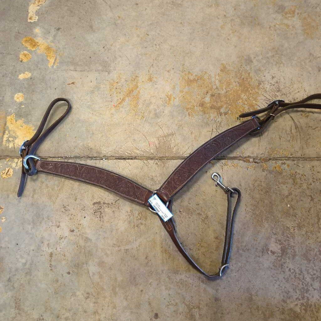 Leather breastcollar