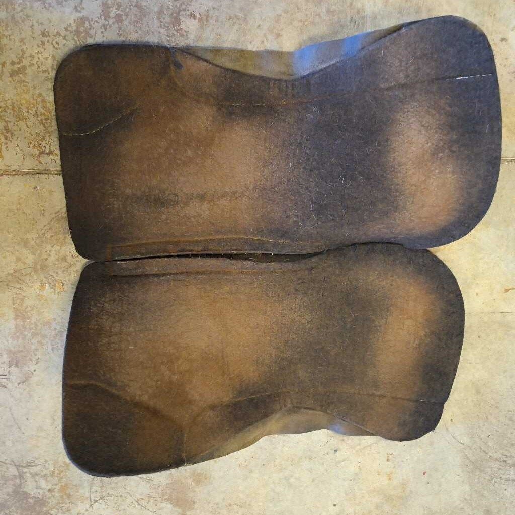 1/2 in pad with wither relief