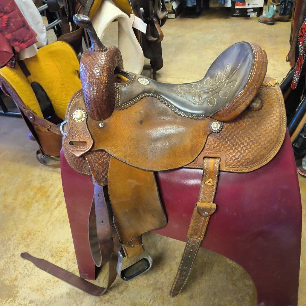 Barrel saddle- Double J- Pozzi