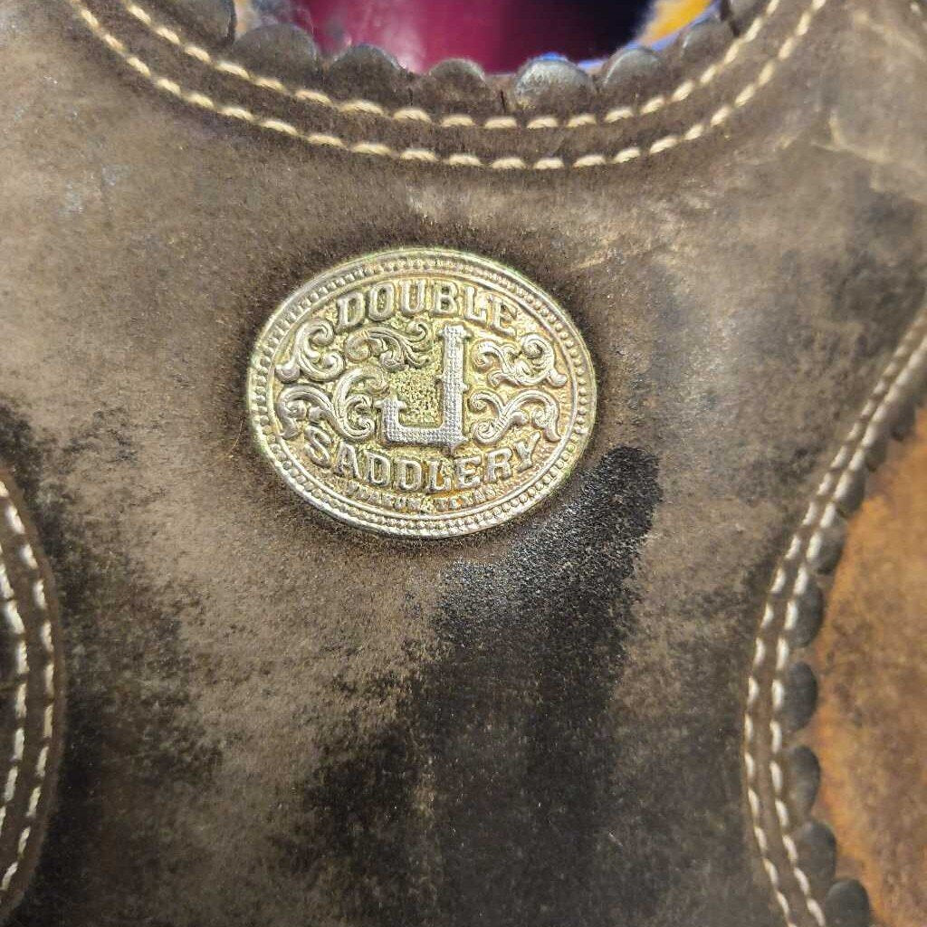 Barrel saddle- Double J- Pozzi