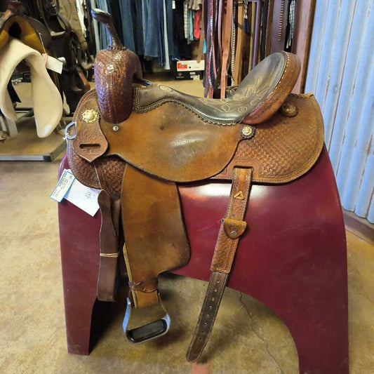 Barrel saddle- Double J- Pozzi