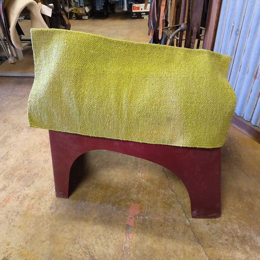 Woven pad cover