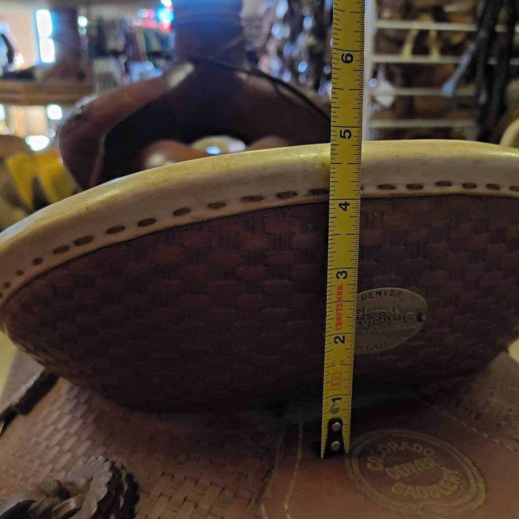 Wade style- hard seat Roper