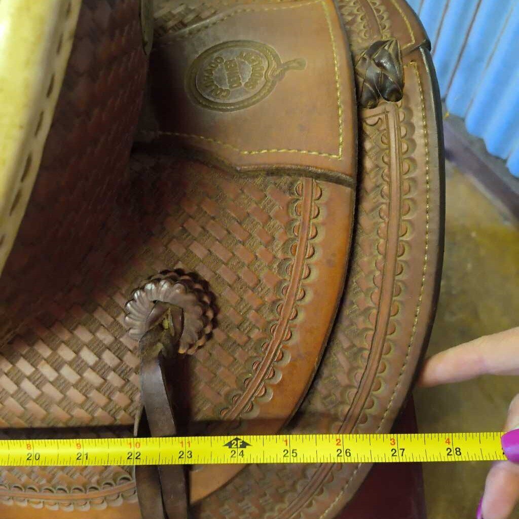 Wade style- hard seat Roper