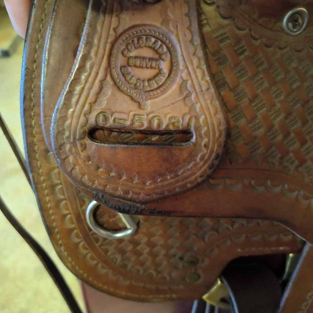 Wade style- hard seat Roper
