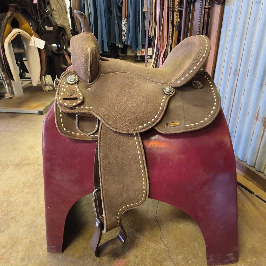 barrel saddle