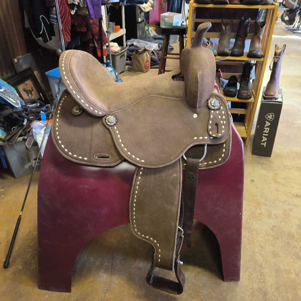 barrel saddle