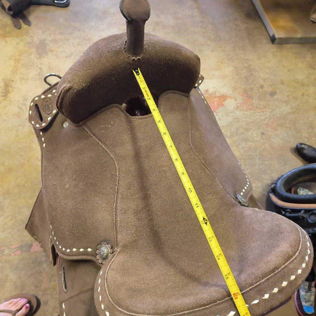 barrel saddle