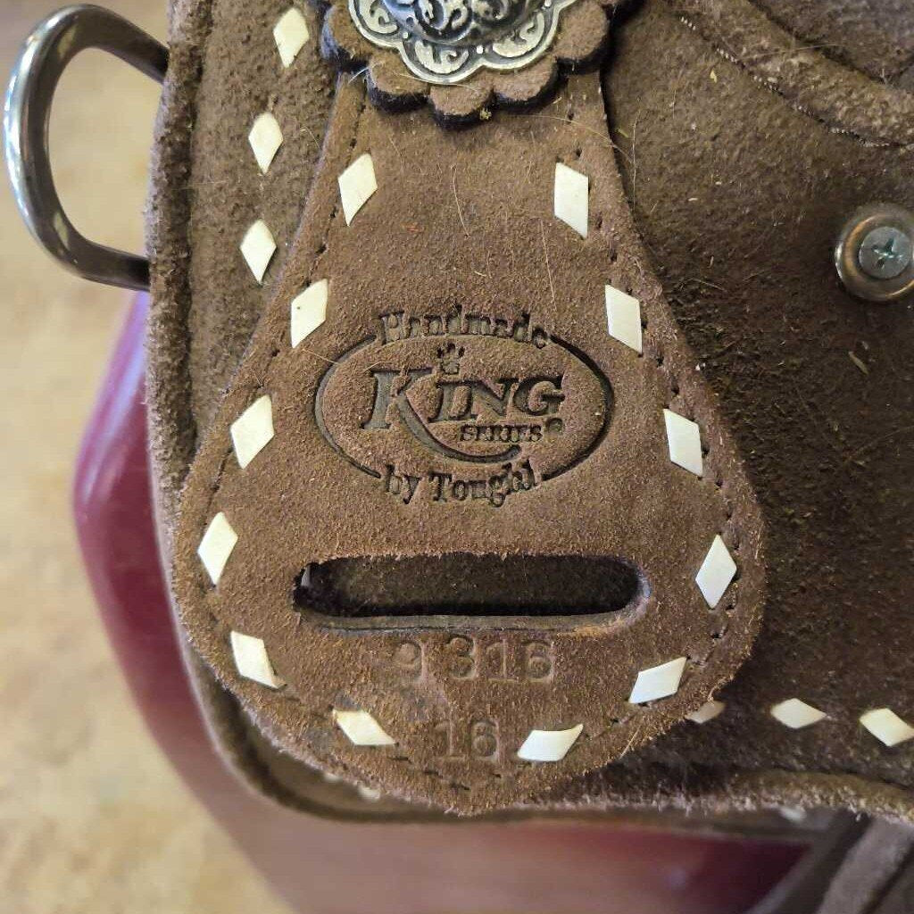 barrel saddle