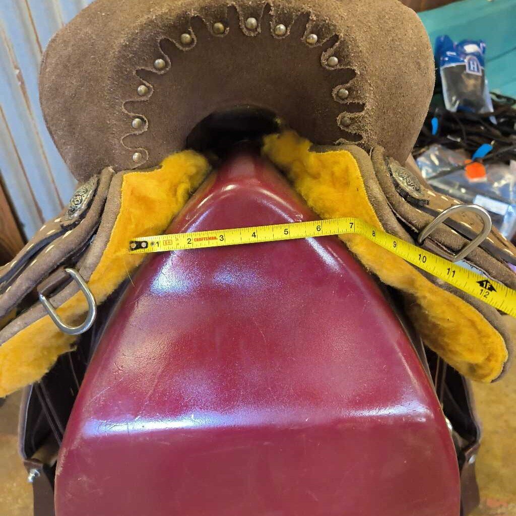 barrel saddle