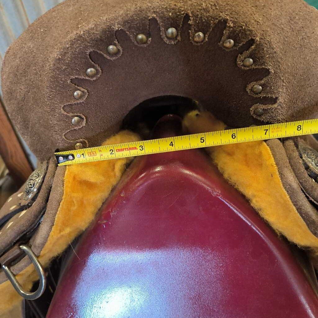 barrel saddle