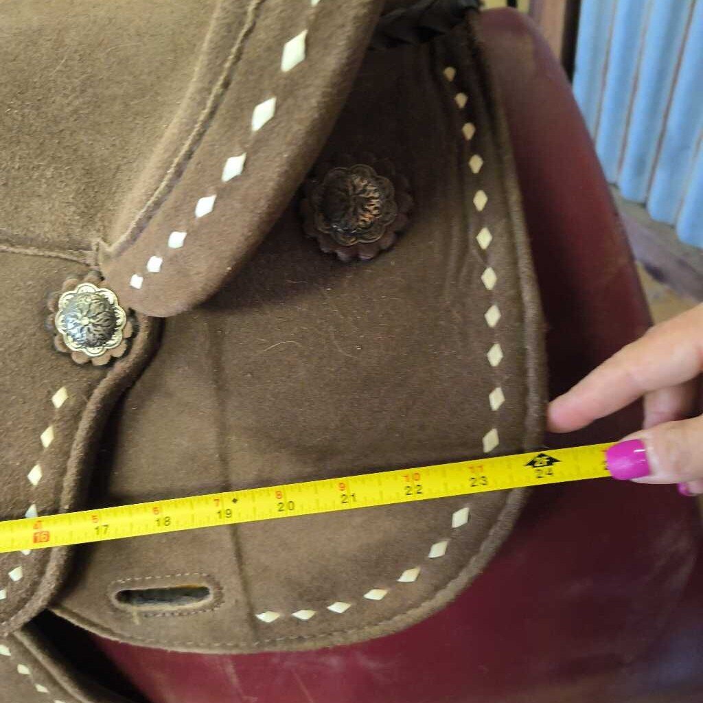 barrel saddle