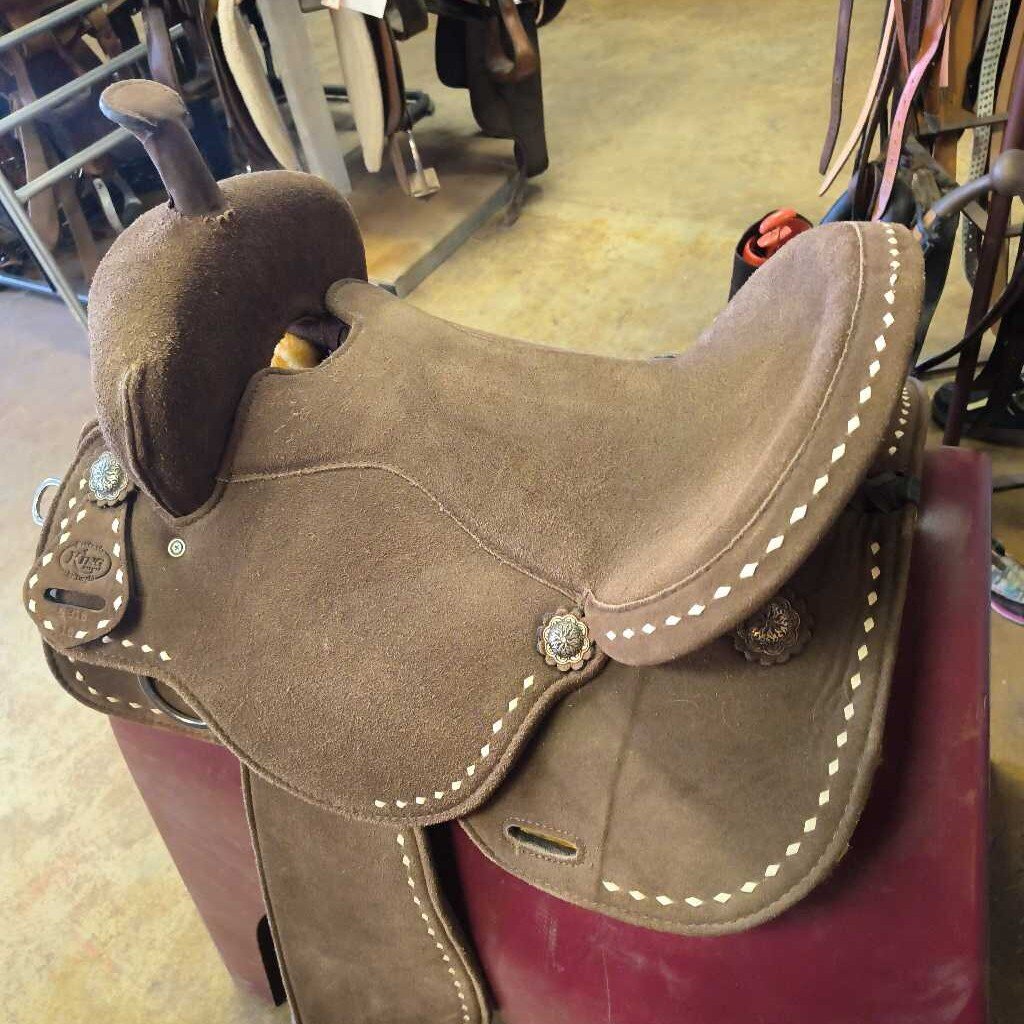 barrel saddle