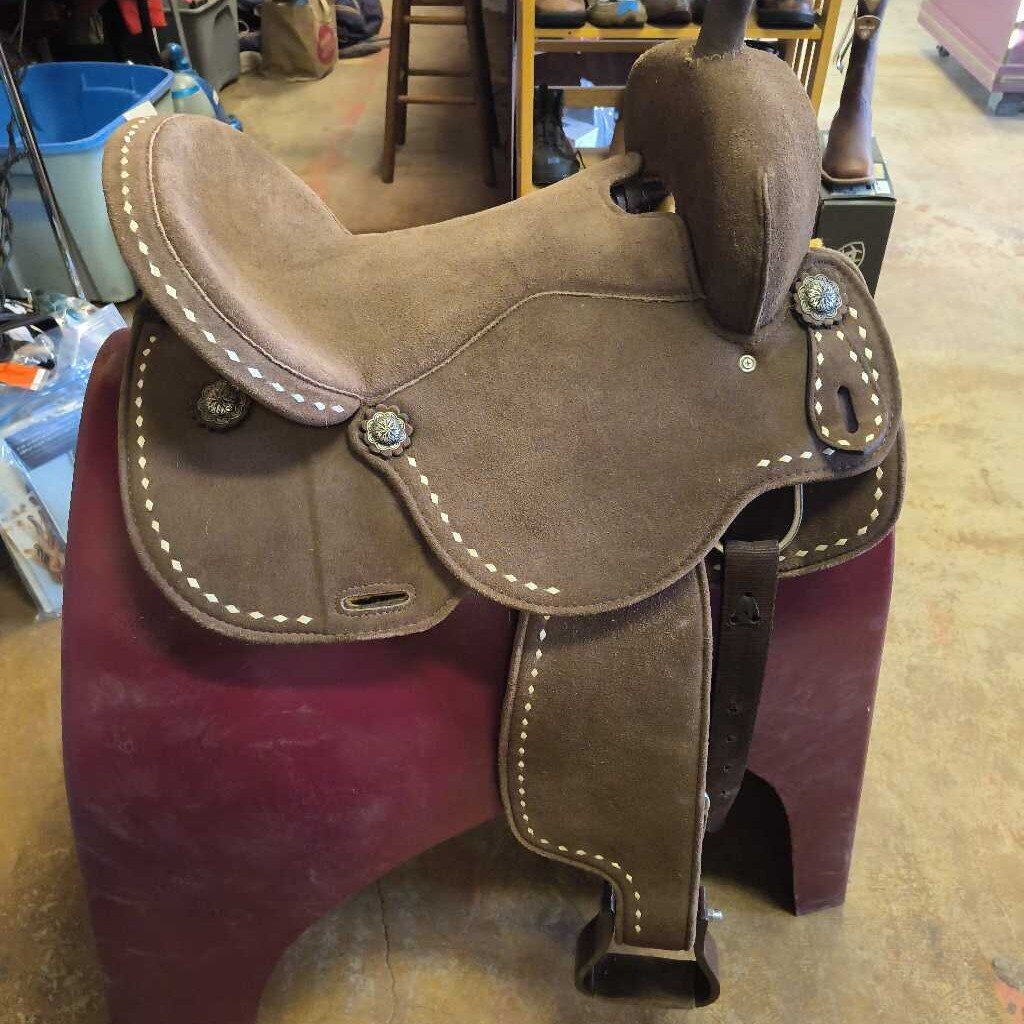 barrel saddle