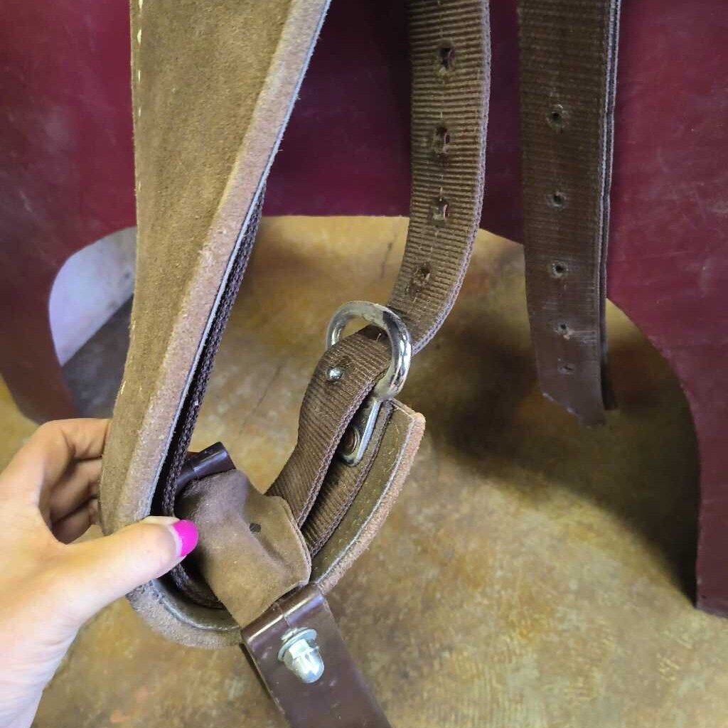 barrel saddle