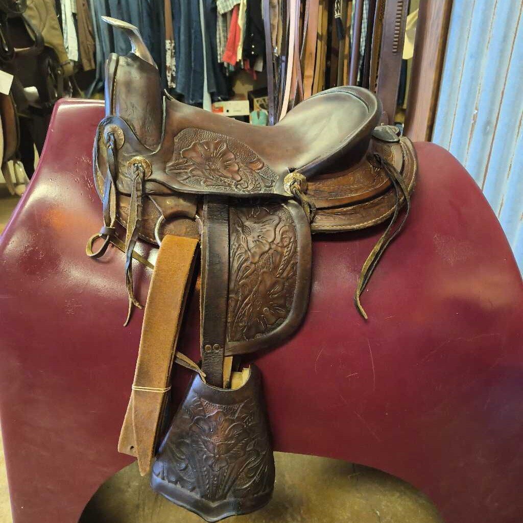 Pony saddle