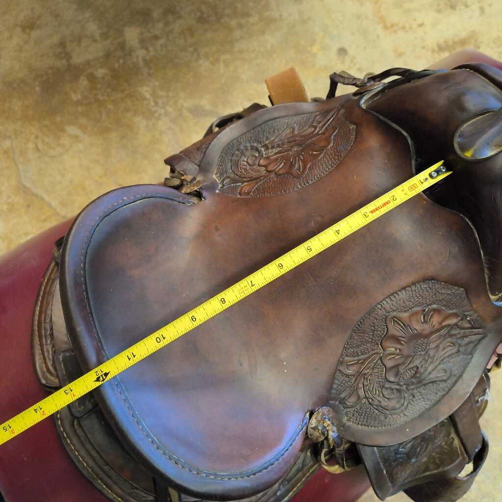 Pony saddle