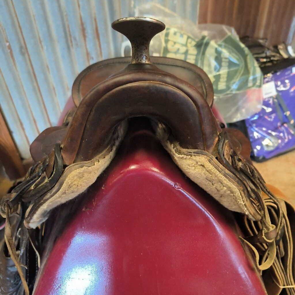 Pony saddle