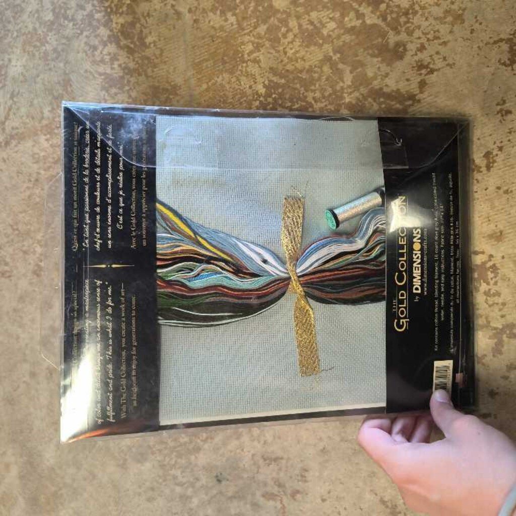 Cross stitch- kits (6)
