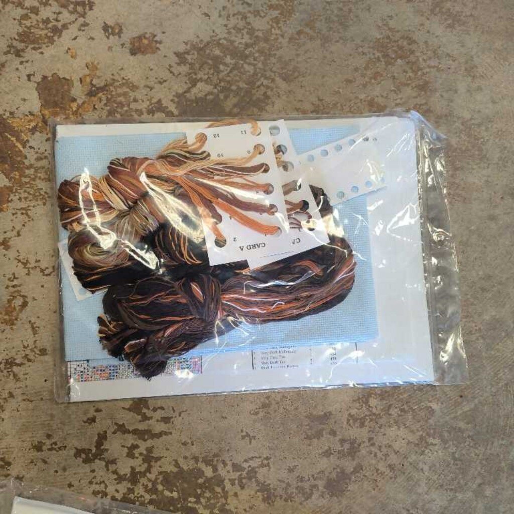 Cross stitch- kits (6)