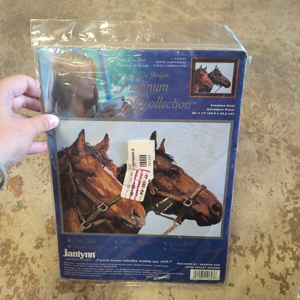 Cross stitch- kits (6)