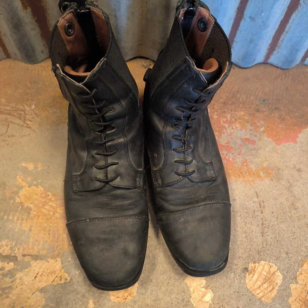 Zip up paddock boots- adult