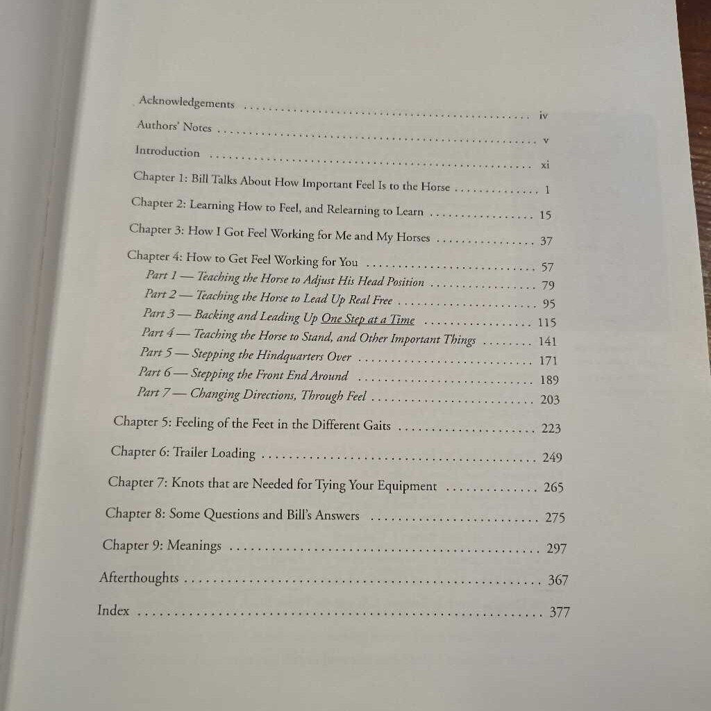 Trure Horsemanship Through Feel
