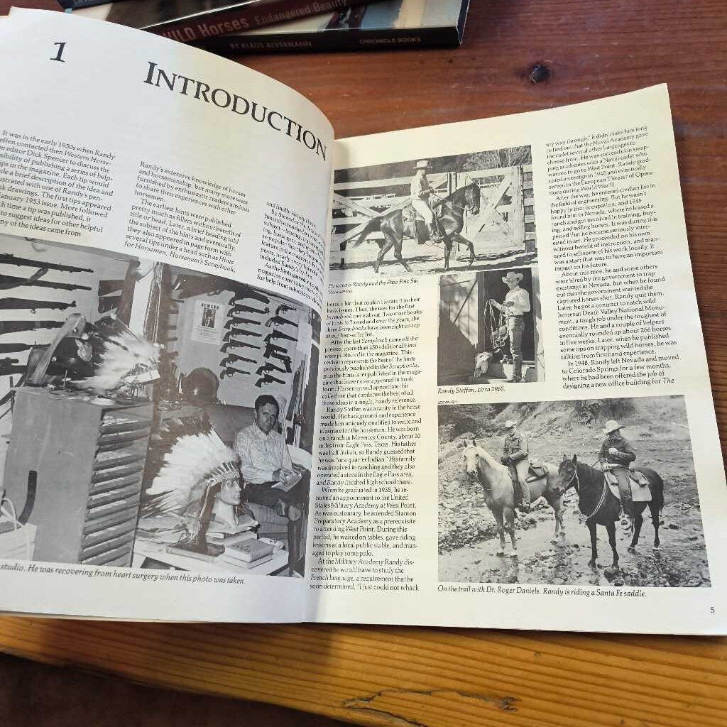 Horseman's Scrapbook