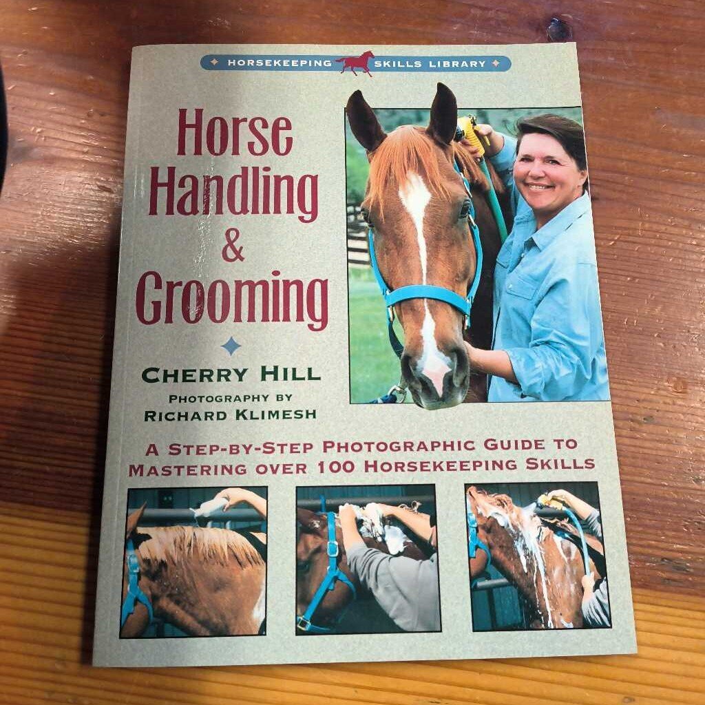 Horse handling and grooming