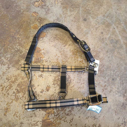 New- pony nylon halter