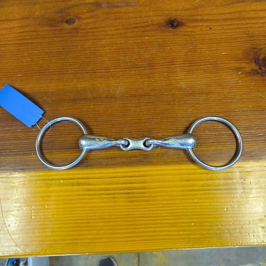 Loose ring 3 piece snaffle