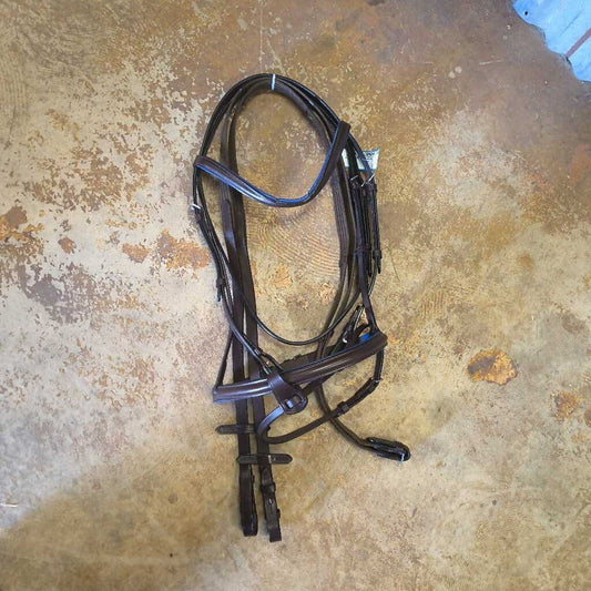 New without tags- Raised padded hunt bridle