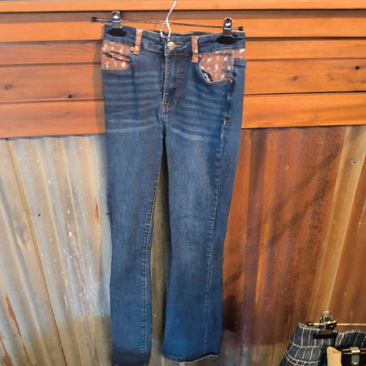 Super cute Ranch Dress'n jeans