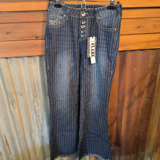 New with tags- Pin stripe