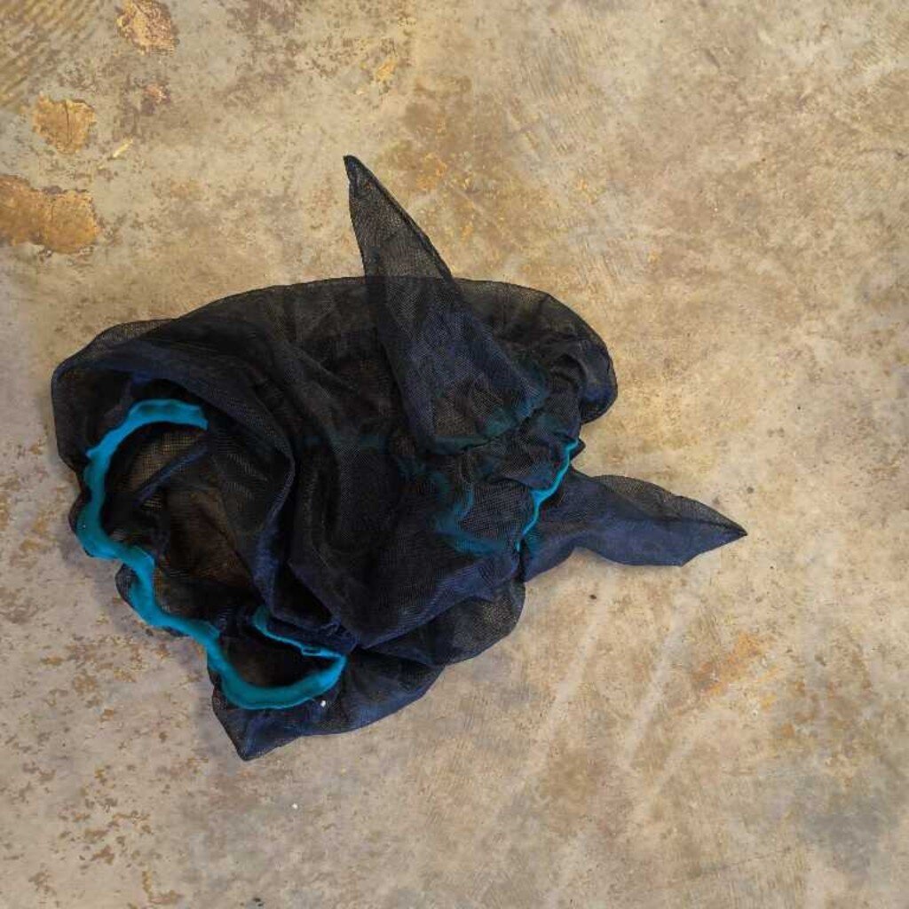 Soft mesh- fly mask with ears