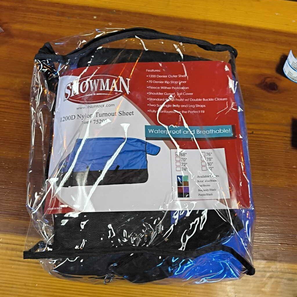 1200D Waterproof and Breathable Turnout Sheet