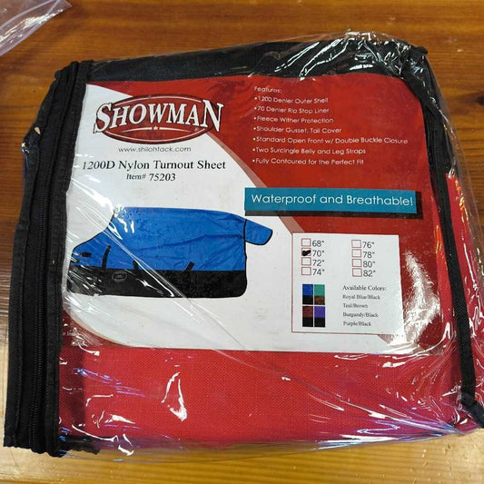 1200D Waterproof and Breathable Turnout Sheet
