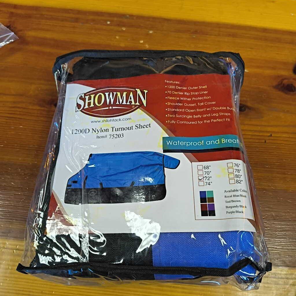 1200D Waterproof and Breathable Turnout Sheet