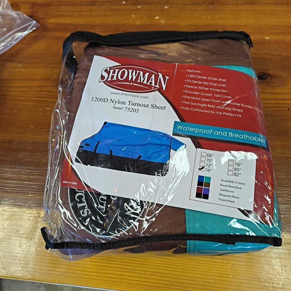 1200D Waterproof and Breathable Turnout Sheet