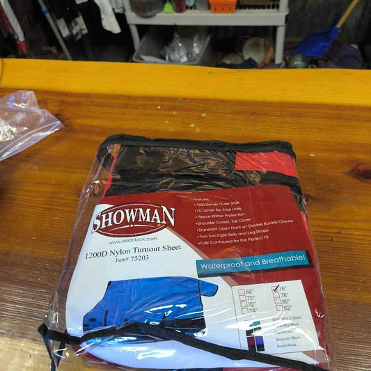1200D Waterproof and Breathable Turnout Sheet