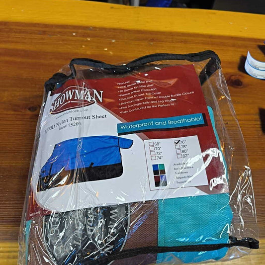 1200D Waterproof and Breathable Turnout Sheet