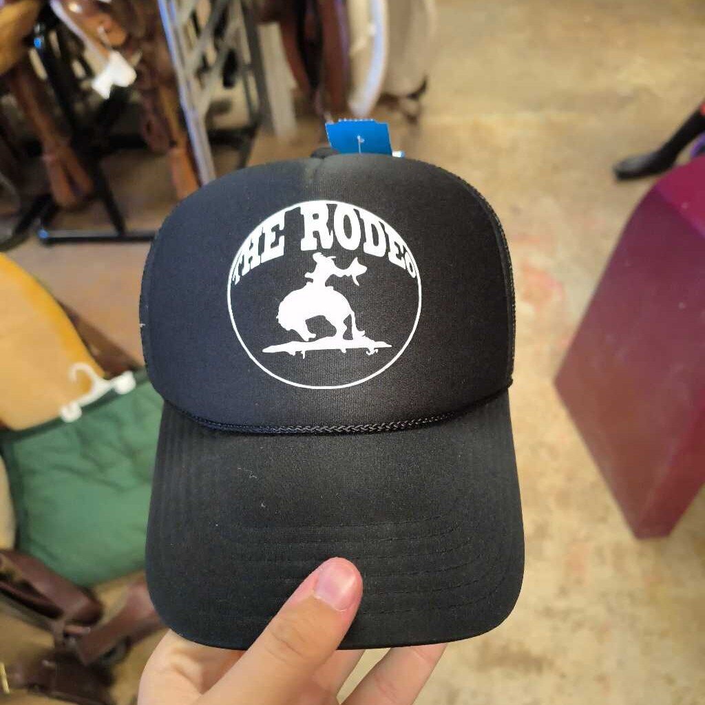 trucker style baseball hat
