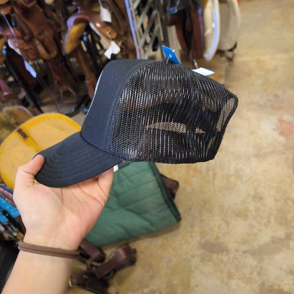 trucker style baseball hat