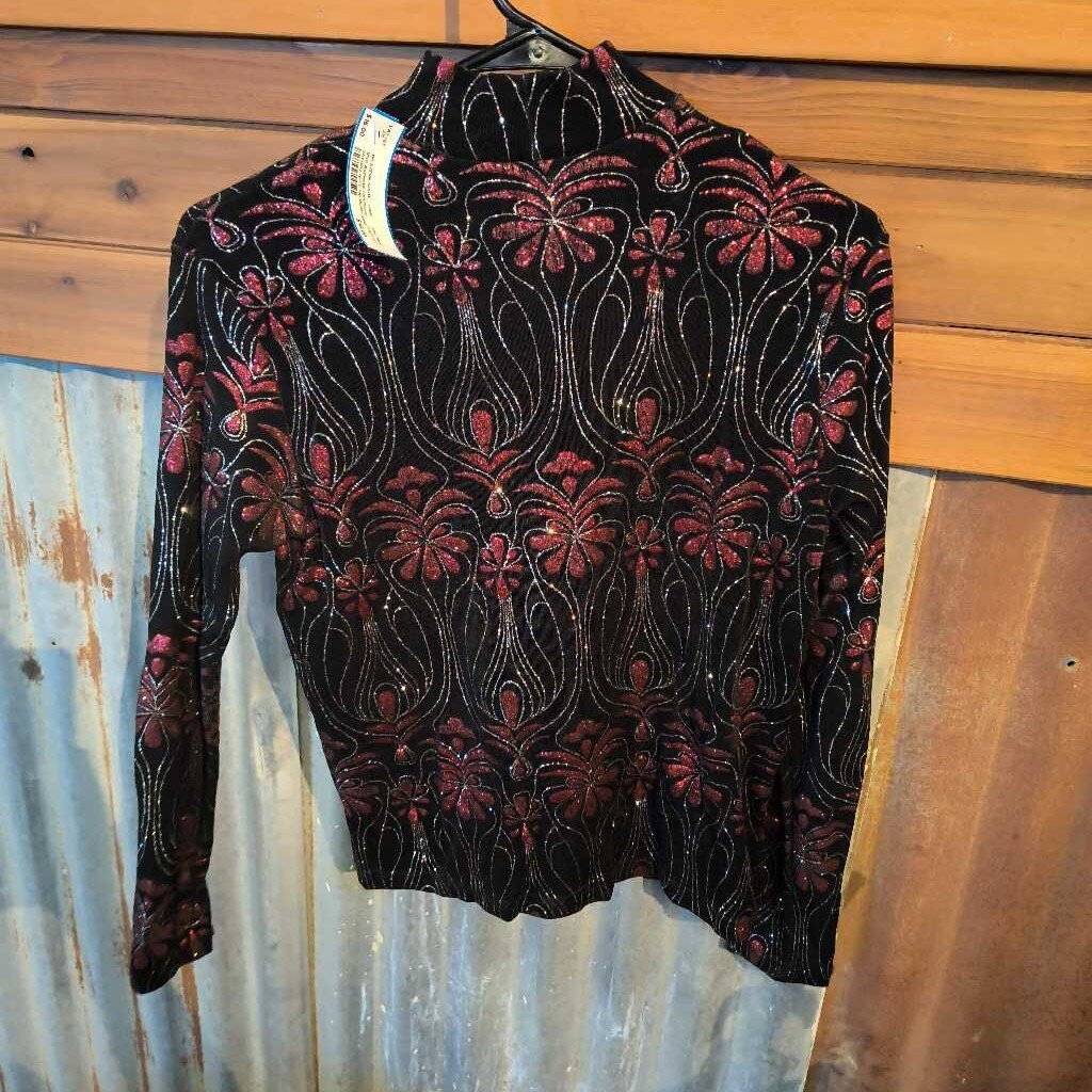 Stretchy lycra top
