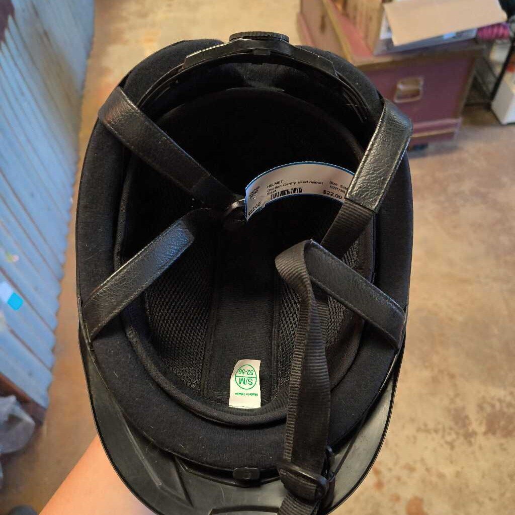 Gently used helmet