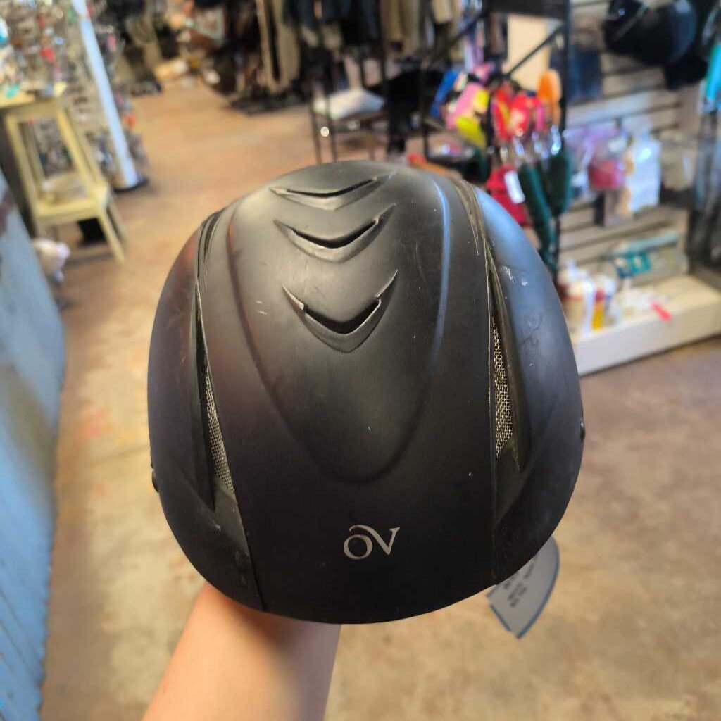 used helmet missing brim