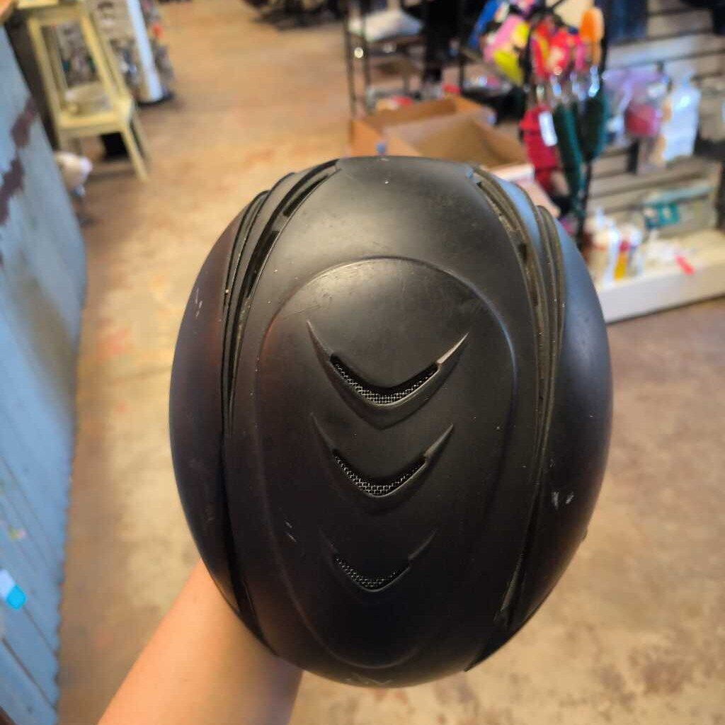 used helmet missing brim