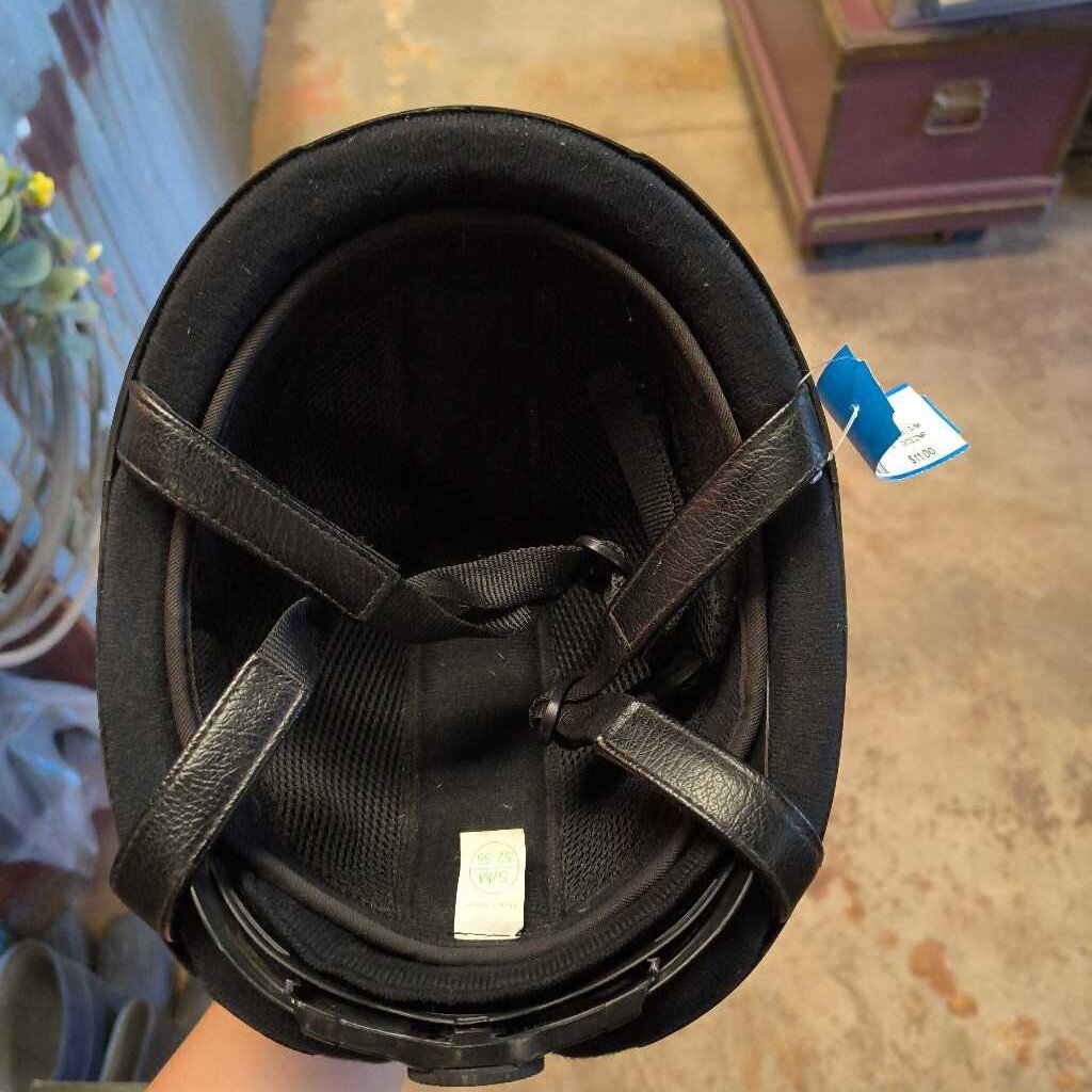 used helmet missing brim