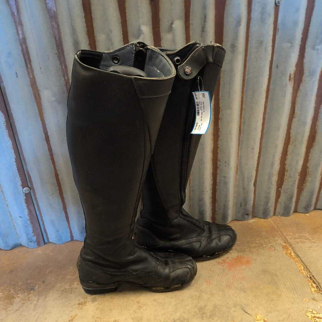 Ascent Side zip tall boots