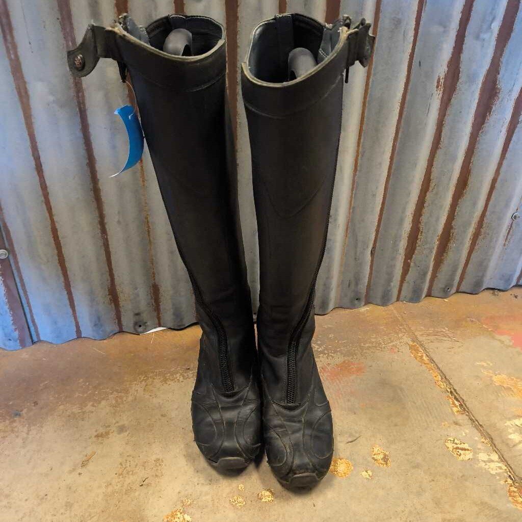 Ascent Side zip tall boots